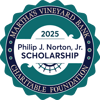 MVCF Philip J Norton Jr Scholarship Badge