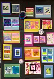 Jess Johns OB Printmaking 1 Jess Johns OB Printmaking 1