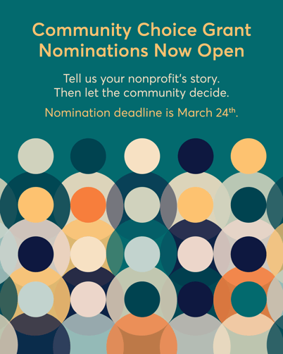 MVBCF Community Choice Nomination Post 1