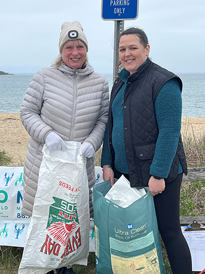 VCS Beach Cleanup Day